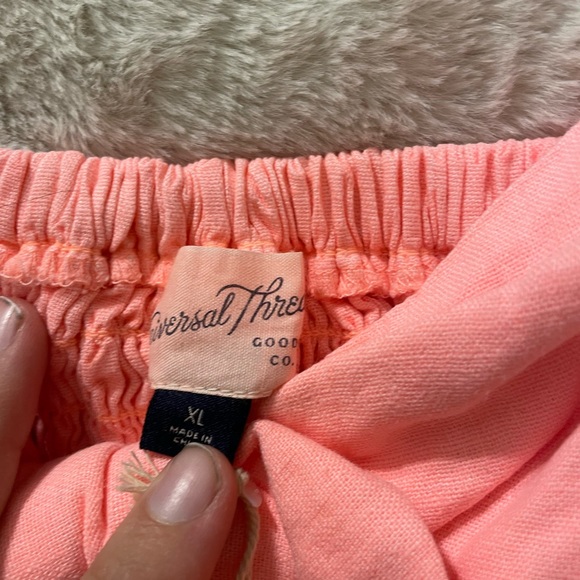 NWT Universal Thread Linen Blend Crop Top - Picture 4 of 5